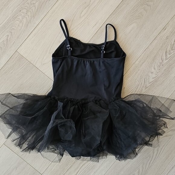 Balera Dancewear Multi Layer Tulle Tutu Skirt Black Leotard - Picture 7 of 10